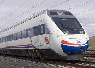 Karadeniz'e hızlı tren müjdesi