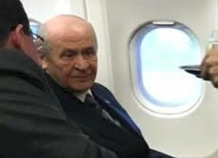 Devlet Bahçeli uçak korkusunu yendi