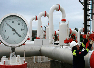 Türkmenistan gazı için imzalar atıldı
