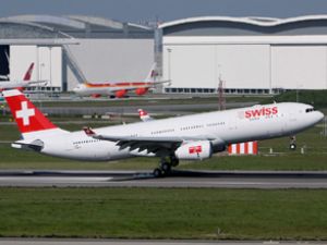 Swiss Havayolları uçağı acil iniş yaptı