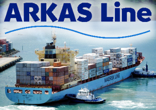 Arkas Line Batı Akdeniz ve Karadeniz limanları arasındaki rotasyonu değiştirildi