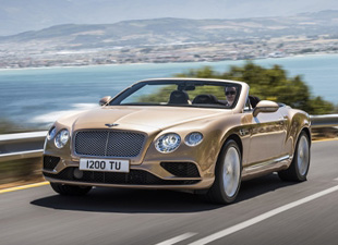 Bentley'ler İstanbul'da şov yapacak