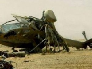Afganistan'da helikopter düştü