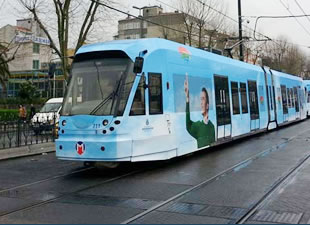 İstanbul'a yeni tramvay hattı geliyor