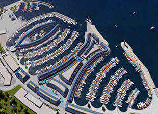 Viaport Marina, Tuzla'da kapılarını açtı