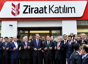 Ziraat Katılım Bankası açıldı