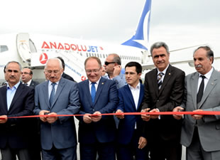 Anadolujet Ankara-Sivas seferlerine başladı