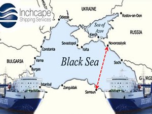 Inchcape Shipping, Samsun - Novorossiysk arası Ro-Ro seferlerine başlıyor