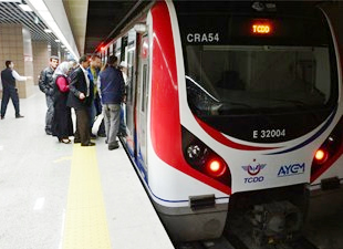 Marmaray 18 ayda 75 milyon yolcu taşıdı