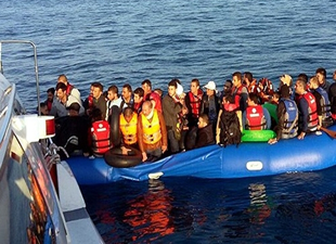 Ege Denizi'nde 476 kaçak kurtarıldı