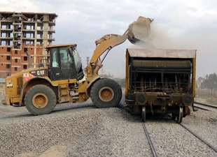 Karaman-Konya arası çift hat hızlı tren çalışmalarında sona gelindi