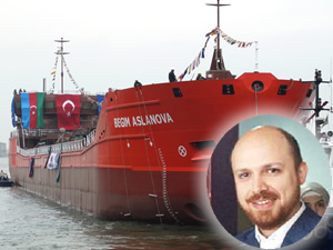 Bilal Erdoğan, M/T BEGIM ASLANOVA isimli nehir tankerini Malta'da kurduğu şirkete devretti