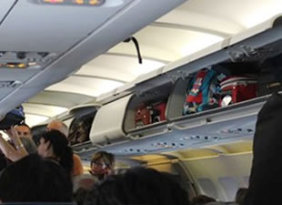 Uçaklara alınan el bagajlarının boyutları değişiyor