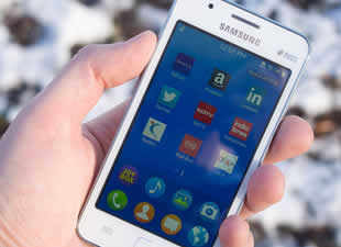Samsung Z1 rekora koşuyor