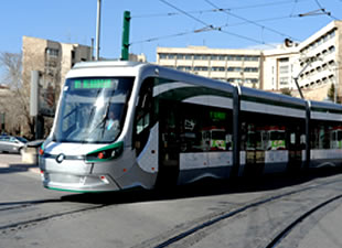 Konya'da tramvay Pazartesi'den itibaren duracak