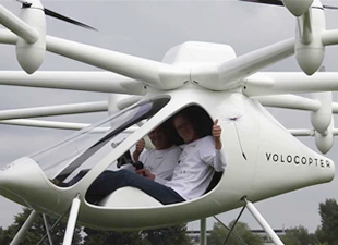 Volocopter ilk insanlı uçuşuna hazırlanıyor