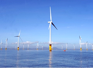 Rüzgar santrali cenneti Danimarka