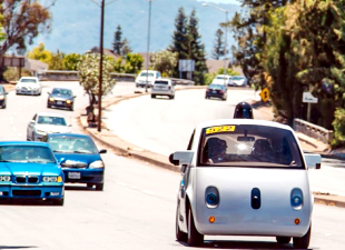 Google’ın sürücüsüz otomobili halka açık yollarda teste çıktı