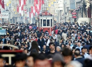 İstanbul'un turist sayısı arttı
