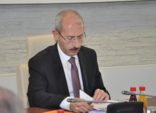 Samsun-Kalın demiyolu modernizasyonu projesi imzalandı