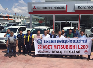 Mitsubishi'den Eskişehir'e L200