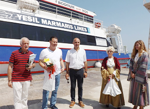 Yeşil Marmaris'in Leros seferlerine yoğun ilgi