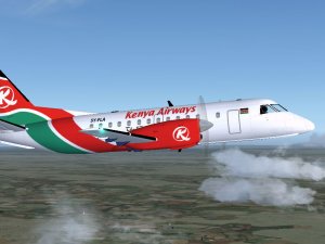 Kenya Havayolları'nda tarihi zarar