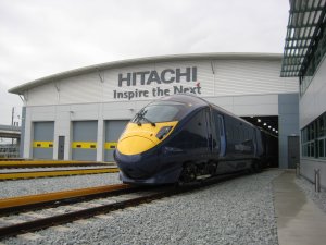 İngiltere Japon Hitachi firmasından tren alıyor