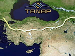 'Türkiye TANAP'ta kilit öneme sahip'
