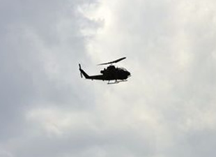 Helikoptere hain saldırı: 1 şehit