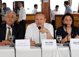 İMEAK Deniz Ticaret Odası 31 Numaralı Komitesi Ağustos ayı toplantısı yapıldı