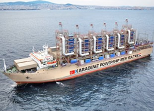 Karadeniz Holding'den Gana'ya enerji gemisi