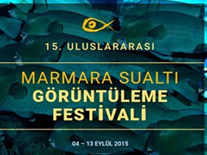 Uluslararası Marmara Sualtı Görüntüleme Festivali 4- 13 Eylül'de yapılacak