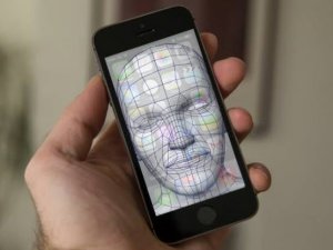 iPhone'dan yüz tanıma sistemi