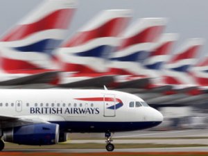 British ve Air France uçakları acil iniş yaptı