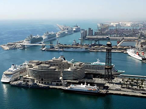 Barselona Limanı Batı Afrika’ya yeni bir ulaşım hattı açtı