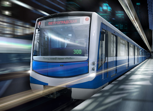 Rusya'da St Petersburg Metrosu'na yeni trenler geliyor