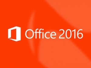 Office 2016'da geliyor
