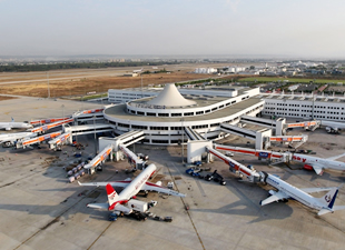 Antalya Havalimanı'nda büyük tehlike