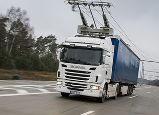 Scania elektrikli araç testlerine başladı