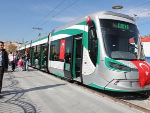 Konya'da tramvay seferleri ne zaman başlayacak?