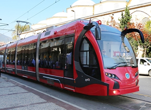 Bursa'da tramvay hattının ihalesi yapıldı