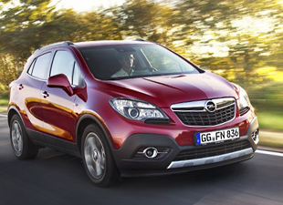 Opel Mokka ile ödüllü test sürüşü
