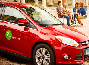 Zipcar araçları 5 ayda 15 bin saat kiralandı