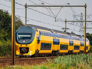 Hollanda’dan muhteşem gelişme: Demiryolları, enerjisini tamamen rüzgârdan karşılayacak