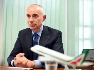 Alitalia'da sürpriz istifa!