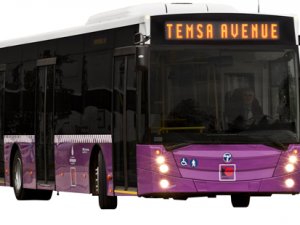 410 araçlık otobüs ihalesi Temsa'nın