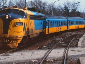 Hollanda'nın tren ulaşımına rüzgar desteği