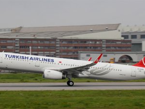 THY yeni uçağını İstanbul'a getirdi