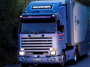 Scania, "Tüm Zamanların En İyi Kamyonu" seçildi
